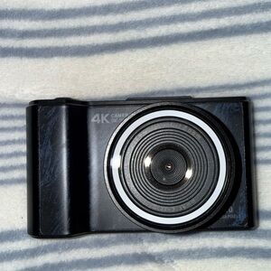 4K Digital Camera - Black